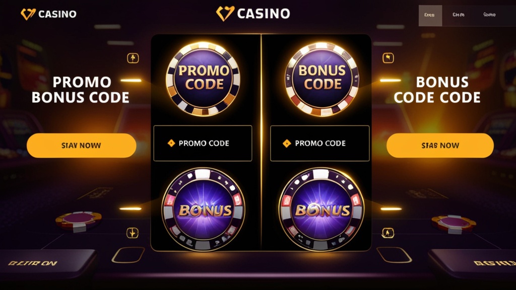 Porównanie kodu promocyjnego i bonus code na ekranie kasyna